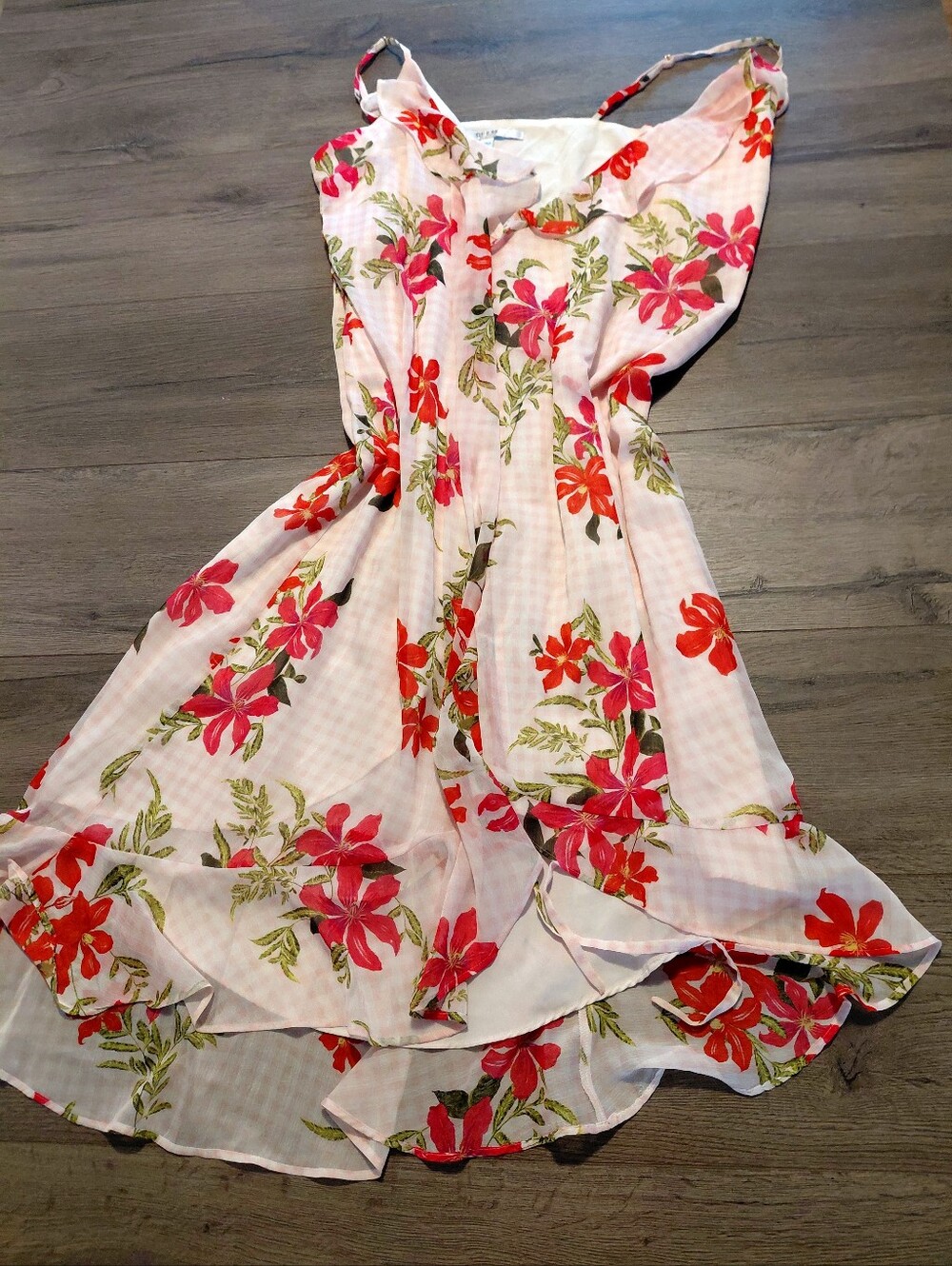GUESS Floral Sun Dress - Picture 4 of 4